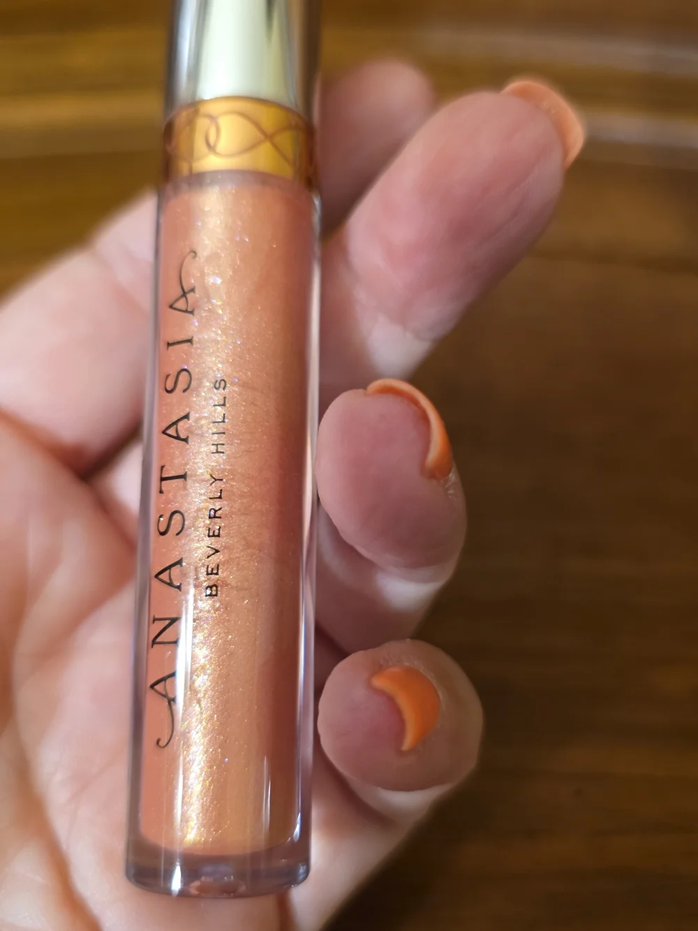 Anastasia Beverly Hills Sunscape Lip Gloss, .11oz--Sealed/NEW